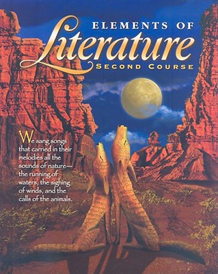 Image for Holt Elements of Literature, Second Course