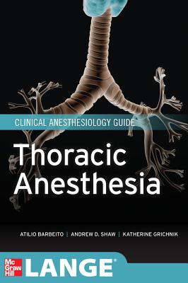 Image for Thoracic Anesthesia (Lange Medical Book)