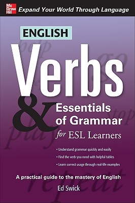 Image for English Verbs and Essentials of Grammar for ESL Learners