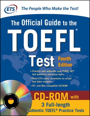 Image for Official Guide to the TOEFL Test with CD-ROM