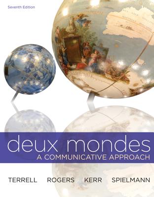 Image for Connect (with digital WBLM) Introductory French 720 day Access Card for Deux mondes 7th Edition