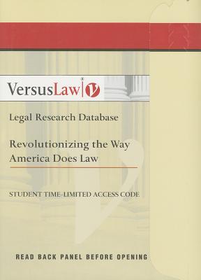 Image for VersusLaw Access Card