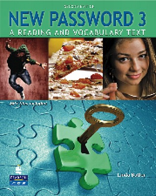 Image for New Password 3 A Reading and Vocabulary Text. A Reading and Vocabulary Text (with MP3 Audio CD-ROM)