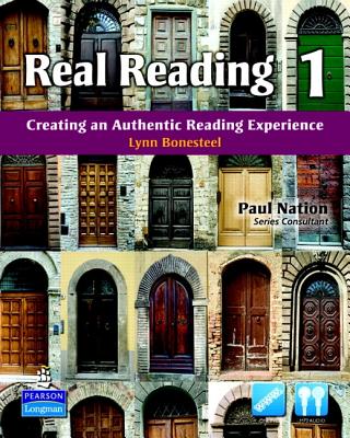 Image for Real Reading Level 1 Student's Book with MP3 File Creating an Authentic Reading Experience (mp3 Files Included)