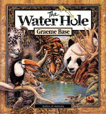 The Water Hole, Graeme Base The Water Hole, Graeme Base