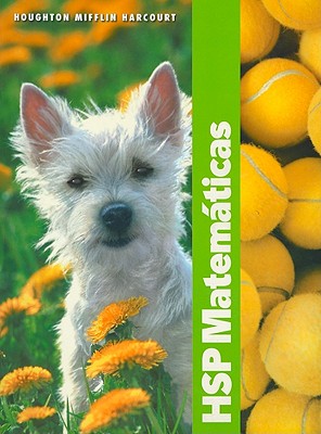 Image for Houghton Mifflin Harcourt HSP Mathematicas Grade K Spanish Student Edition