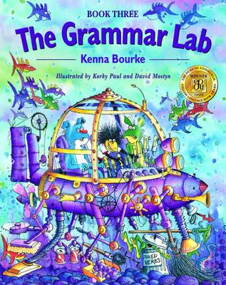 Image for Grammar Lab, The 3: Grammar for 9-12 Year Olds with Loveable Characters, Cartoons, and Humorous Illustrations