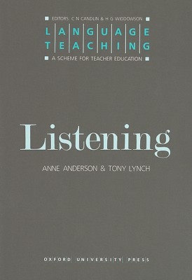 Image for Listening A Scheme for Teacher Education