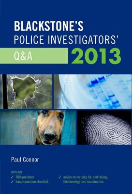 Image for Blackstone's Police Investigators' Q&A 2013