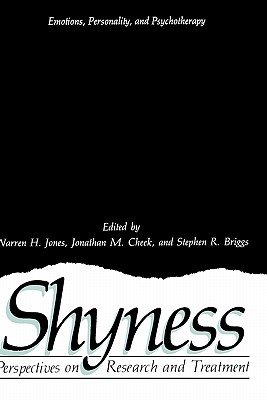 Image for Shyness: Perspectives on Research and Treatment (Emotions, Personality, and Psychotherapy)