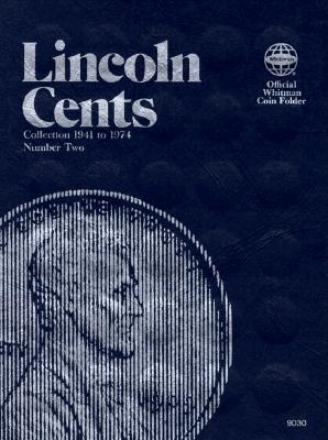 Image for Lincoln Cents Folder #2, 1941-1974