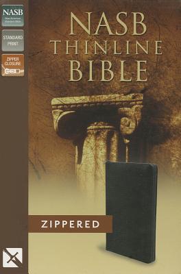 Image for NASB Thinline Zippered Collection Bible