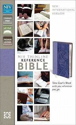 Image for NIV Thinline Reference Bible (Italian Duo-Tone)
