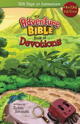 Image for "Adventure Bible Book of Devotions, NIV: 365 Days of Adventure"