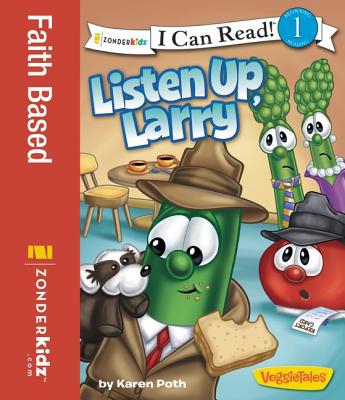 Image for VeggieTales: Listen Up Larry (I Can Read)