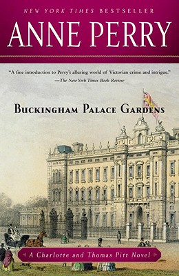 Image for BUCKINGHAM PALACE GARDENS CHARLOTTE AND THOMAS PITT NOVEL