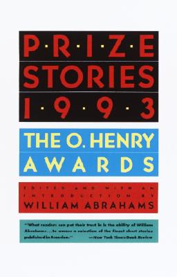 Image for Prize Stories 1993 : The O. Henry Awards