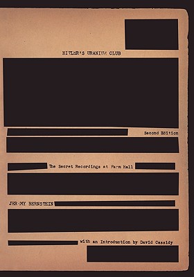 Image for HITLER'S URANIUM CLUB SECOND EDITION