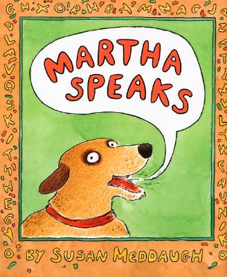 Martha Speaks Book and CD, "Meddaugh, Susan" Martha Speaks Book and CD, "Meddaugh, Susan"
