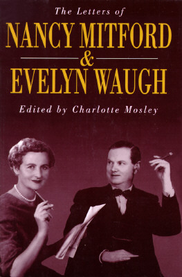 Image for LETTERS OF NANCY MITFORD AND EVELYN