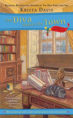 The Diva Paints the Town (A Domestic Diva Mystery), Krista Davis The Diva Paints the Town (A Domestic Diva Mystery), Krista Davis