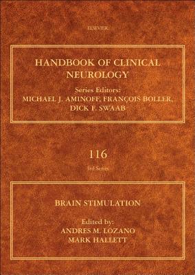 Image for Brain Stimulation, Volume 116: Handbook of Clinical Neurology (Series editors: Aminoff, Boller, Swaab)
