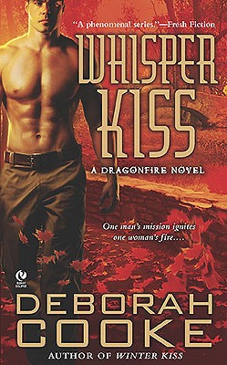 Image for Whisper Kiss: A Dragonfire Novel