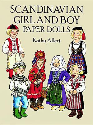 Image for Scandinavian Girl and Boy Paper Dolls