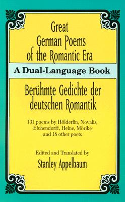 image for great german poems of the romantic era (dual-language)