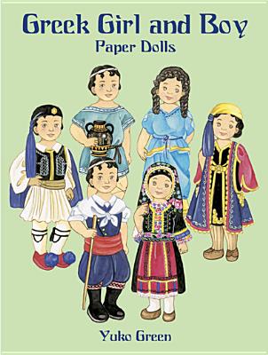 Image for Greek Girl & Boy Paper Dolls