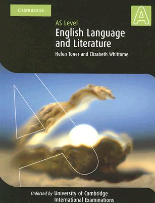 Image for English Language and Literature AS Level (Cambridge International Examinations)