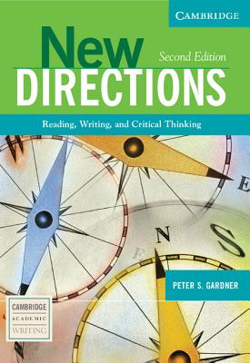 Image for New Directions Reading, Writing, and Critical Thinking
