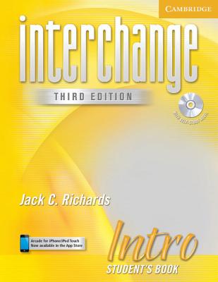 Image for Interchange Intro Student's Book with Audio CD (Interchange Third Edition)