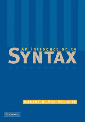 Image for Introduction to Syntax