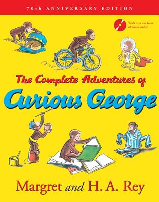 Image for The Complete Adventures of Curious George: 70th Anniversary Edition