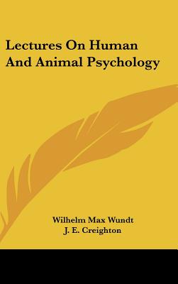 Image for Lectures On Human And Animal Psychology