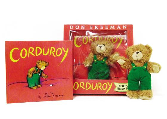 Corduroy Book and Bear, Freeman, Don Corduroy Book and Bear, Freeman, Don