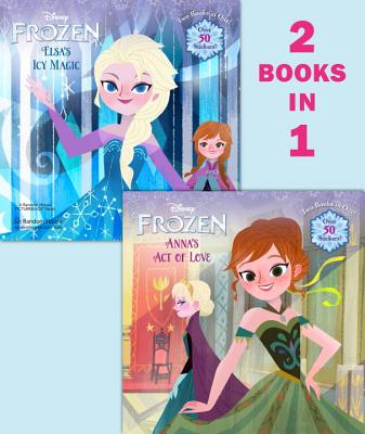 Image for Anna's Act of Love/Elsa's Icy Magic (Disney Frozen) (Pictureback(R))