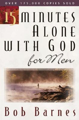 Image for 15 MINUTES ALONE WITH GOD FOR MEN