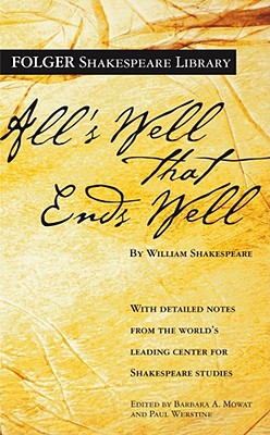 Image for All's Well That Ends Well (Folger Shakespeare Library)
