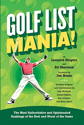 Image for GOLF LIST MANIA! : THE MOST AUTHORITATIV