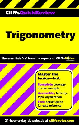 CliffsQuickReview Trigonometry, "Kay, David A" CliffsQuickReview Trigonometry, "Kay, David A"