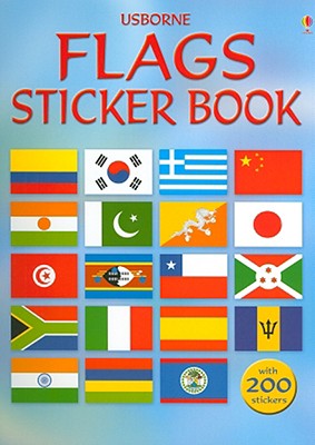 Image for Flags Sticker Book (Spotter's Guides Sticker Books)