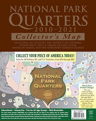Image for National Park Quarter Collector's Map