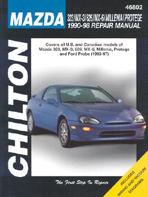 Chiltons Mazda 323/Mx-3/626/Mx-6/Millenia/Protege 1990-98 Repair Manual, CHILTON BOOK COMPANY (EDT) Chiltons Mazda 323/Mx-3/626/Mx-6/Millenia/Protege 1990-98 Repair Manual, CHILTON BOOK COMPANY (EDT)