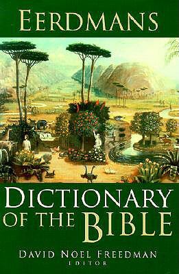 Image for Eerdmans Dictionary of the Bible