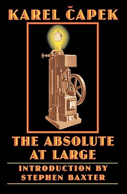 Image for The Absolute at Large (Bison Frontiers of Imagination)
