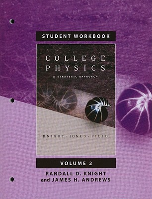Image for Student Workbook for College Physics: A Strategic Approach Volume 2, Chapters 17-30