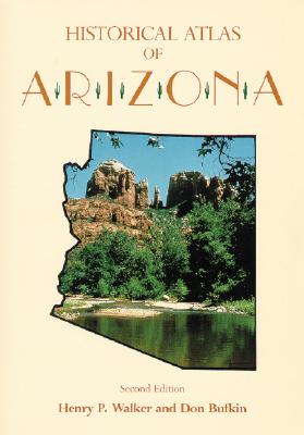Image for Historical Atlas of Arizona, 2nd ed