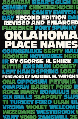 Image for Oklahoma Place Names